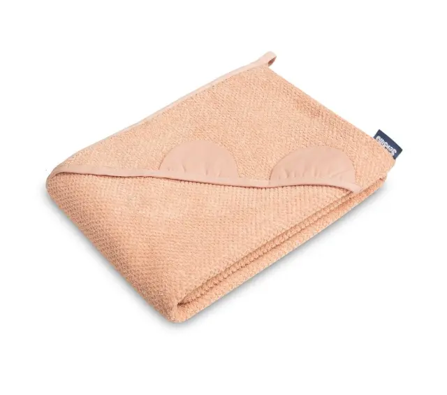 Πετσέτα Μπάνιου 100x100cm Cover Crepe Sensillo Teddy Pink 4190 2