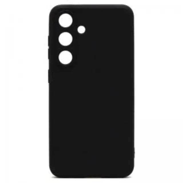Θήκη Soft TPU inos Samsung Galaxy S24 5G S-Cover Μαύρο N63477 3