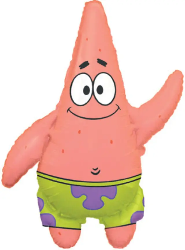 Μπαλόνι Φοιλ Μινι σχήμα Patrick