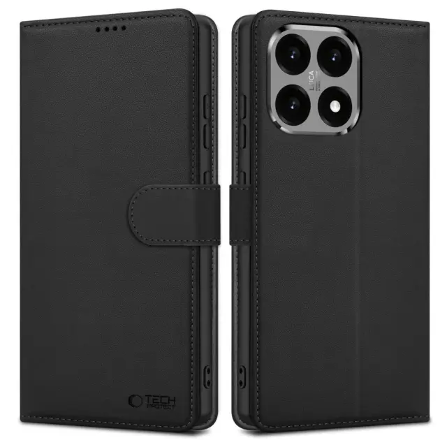 Tech-protect Wallet Xiaomi 15t Black