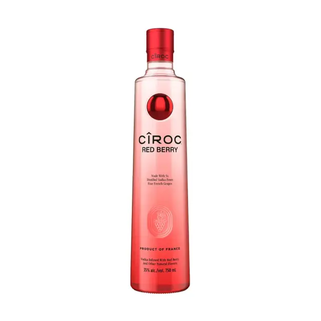 CIROC RED BERRY VODKA 700ml