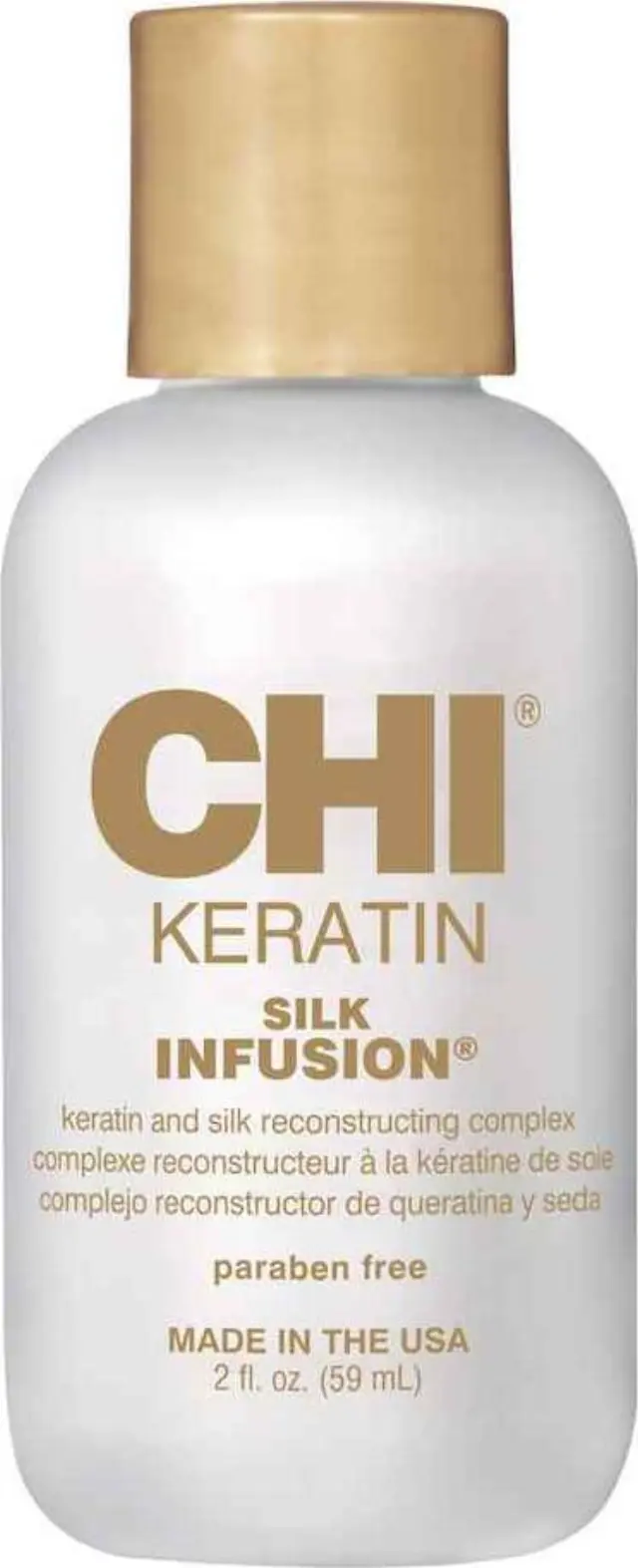 CHI Keratin Silk Infusion Θεραπεία Αναδόμησης Μαλλιών 59ml