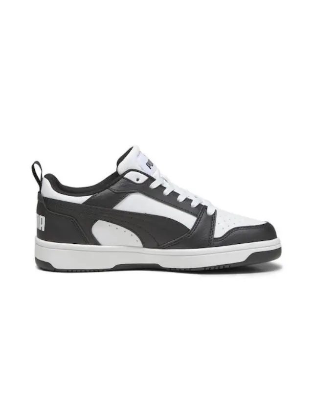 Puma Sneakers Rebound V6 Jr Λευκά