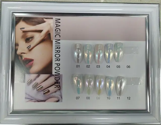 Σκόνη νυχιών Nail Art - Mirror effect - Mermaid - 910631 3