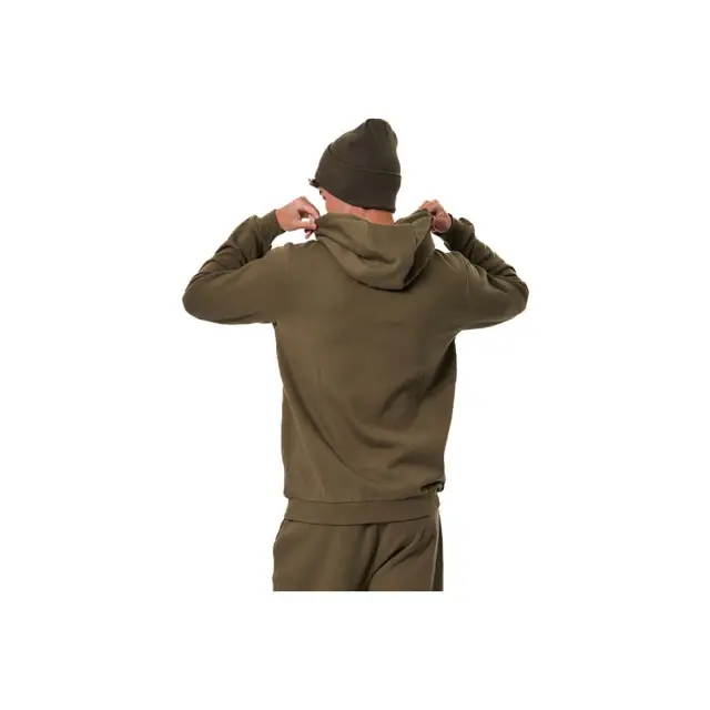 Body Action Men's Fleece Full-Zip Hoodie Λαδί 073520-07E (Body Action) 2