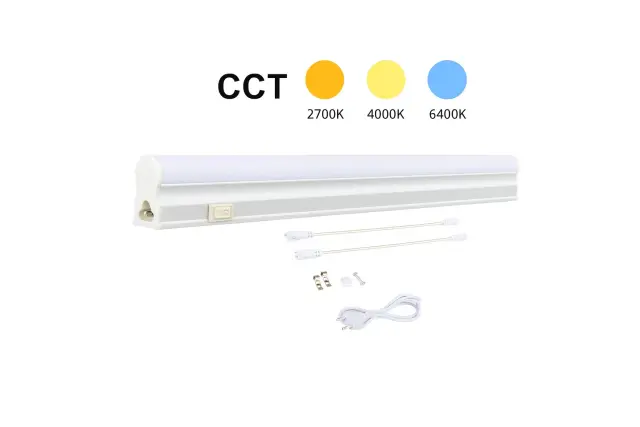 Φωτιστικό Κουζίνας T5 90cm 14W CCT Lucas