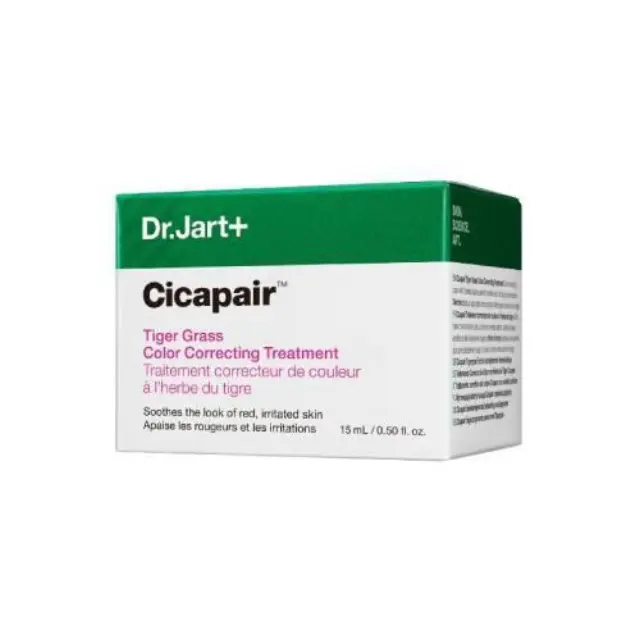 Dr. Jart+ Cicapair Tiger Grass Color Correcting Treatment Κρέμα Προσώπου που Προσαρμόζεται στο Χρώμα του Δέρματος, 15ml