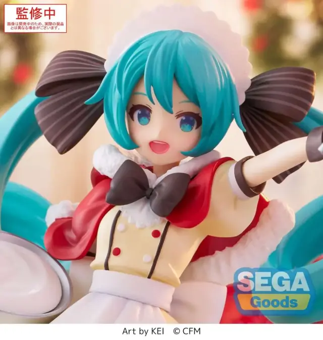 Hatsune Miku Christmas 2025 Luminasta Figure 3