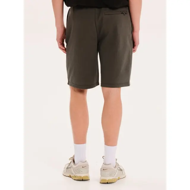 Emerson Men's Sweat Short (251.EM26.33-PINE GREEN) - Πράσινο 3