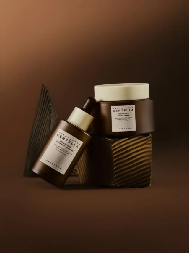Skin1004 Madagascar Centella Probio-Cica Nourishing Set - Σετ Περιποίησης Εντατικής Θρέψης και Ενυδάτωσης 3