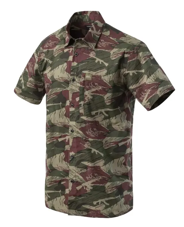Helikon-Tex Hawaiian Shirt-Χαβανέζικου τύπου πουκάμισο - Brushstroke Camo-BC
