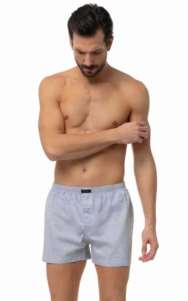BOX.SHORT S.JERSEY 2PACK - Μαύρο