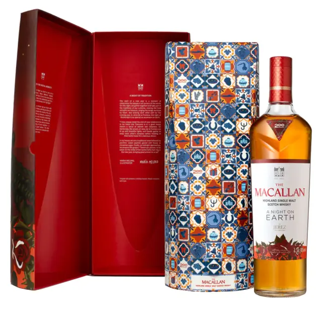 MACALLAN A NIGHT ON EARTH IN JEREZ 700ml