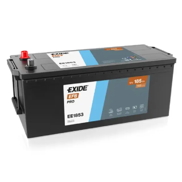 Μπαταρία EXIDE EFB PRO EE1853 12V 185Ah 1100A (EN)