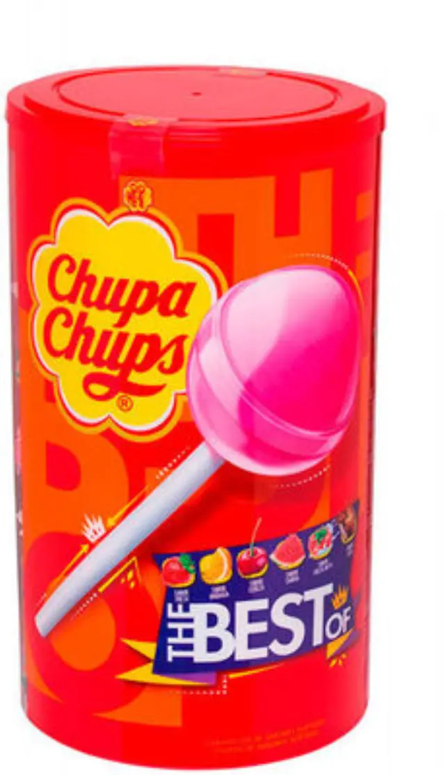 CHUPA CHUPS Chupa Chups Βάζο The Best Of 100τεμ