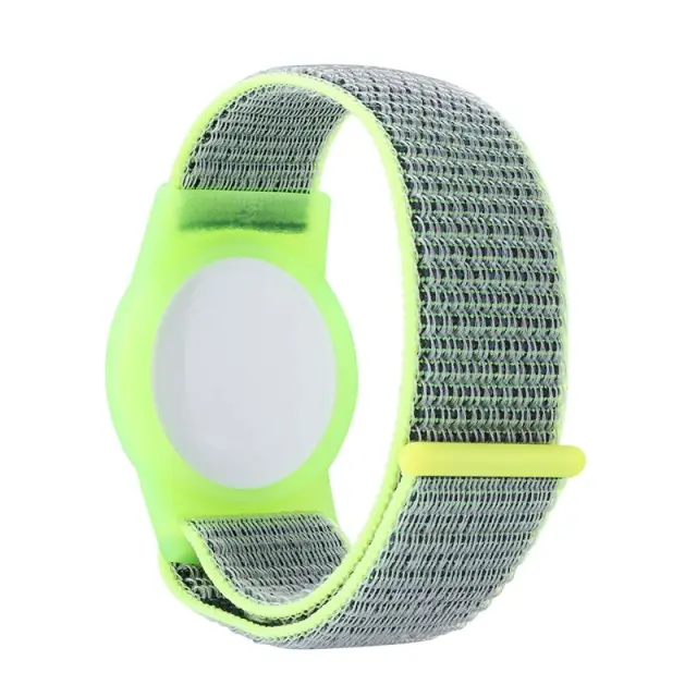 Mobile Origin AirTag Strap, green vibe 2