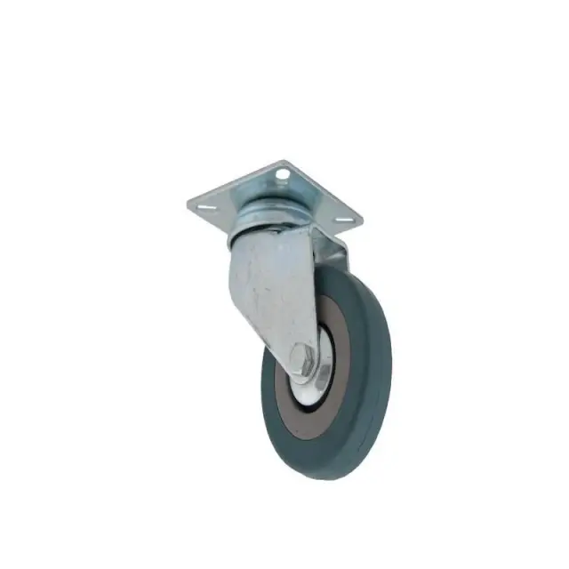 OEM 5205604040178 - Ρόδα περιστρεφόμενη γκρι 50 Χ 18mm με βάση