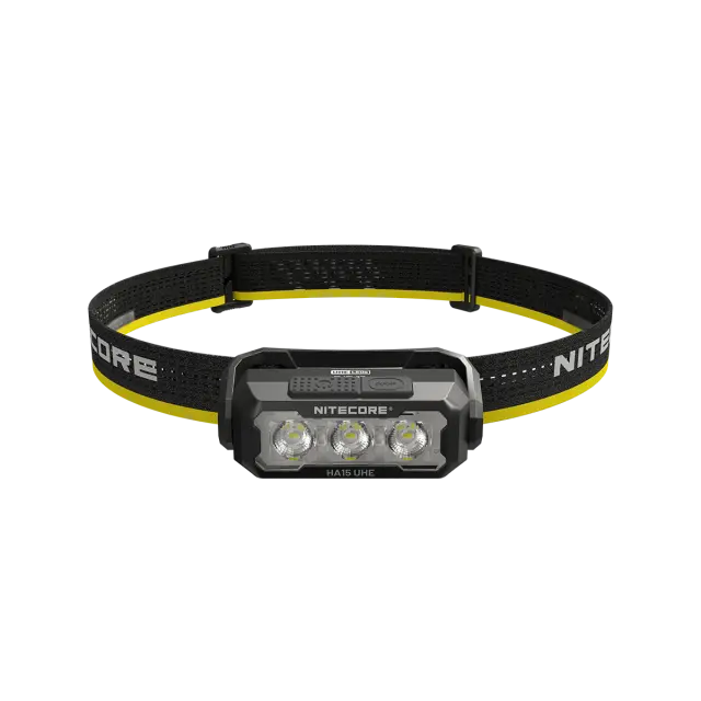 ΦΑΚΟΣ LED NITECORE HEADLAMP HA15 UHE, Lightweight, 400Lumens 2