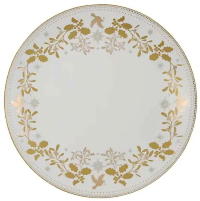 Maxwell & Williams White Basics Round Platter Πιατέλα Στρογγυλή Πορσελάνινη 30cm