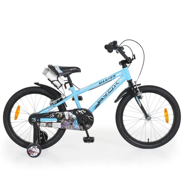 BYOX - Children bicycle 20 Master Prince blue - 3800146202385