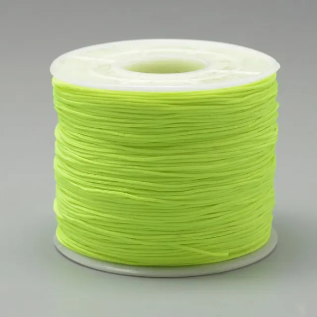 Κορδόνι Κοσμημάτων Ø0.50mm ~125m - Neon Yellow