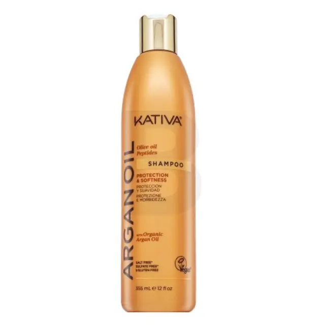 Kativa Argan Oil Shampoo nourishing shampoo with moisturizing effect 355 ml