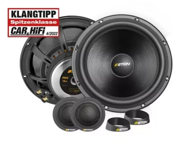 ETON PRO16+ High End 16,5 cm 2-Wege Compo