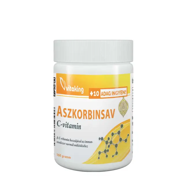 Vitaking Ascorbic Acid Powder (Vitamin C) 150 g
