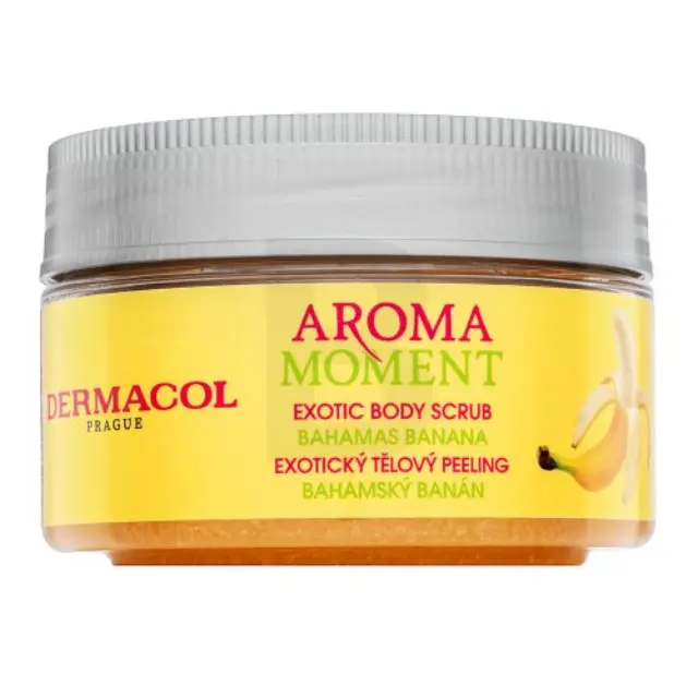 Dermacol Aroma Moment Body scrub Body Scrub Bahamas Banana 200 g