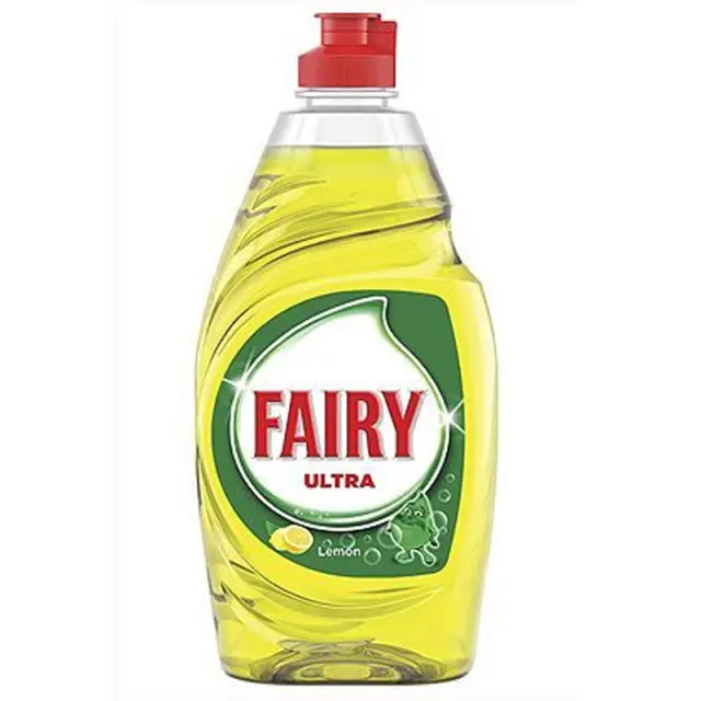 Fairy Ultra Υγρό Πιάτων με Άρωμα Λεμόνι 400ml
