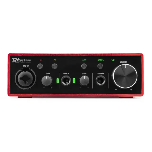 POWER DYNAMICS PDX11 ΚΑΡΤΑ ΗΧΟΥ USB 3