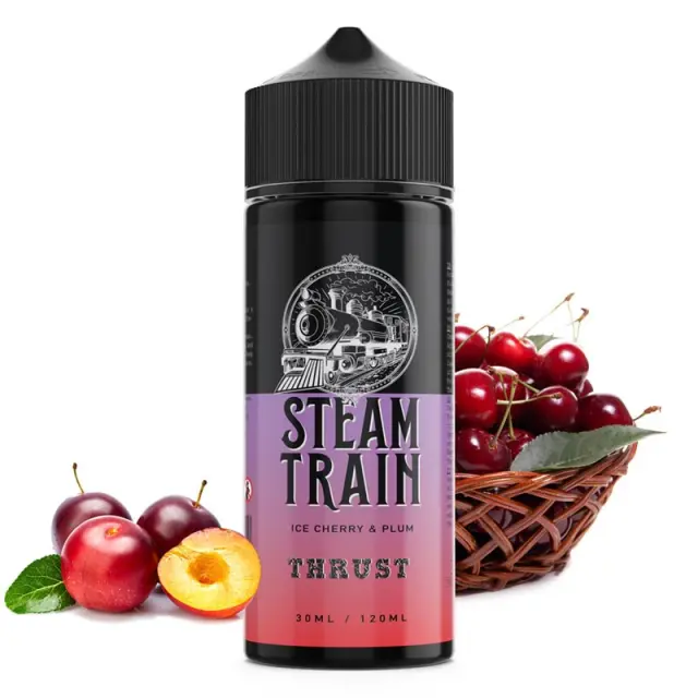 Thrust 30ml (120ml) - Steam Train Flavorshots