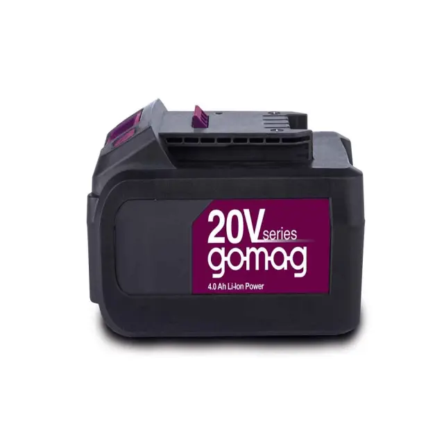 Σετ Φορτιστή & Μπαταρίας Starter-Kit 20V Gomag GO-SK4.0 (4.0Ah) 3