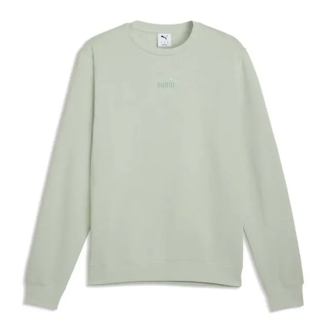 Puma Men's Essentials Small No1 Logo Centered Crew Fleece Sweatshirt Μέντα 692913-28 (Puma)
