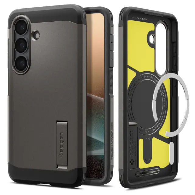 SPIGEN TOUGH ARMOR MAG MAGSAFE GALAXY S26 GUNMETAL 2