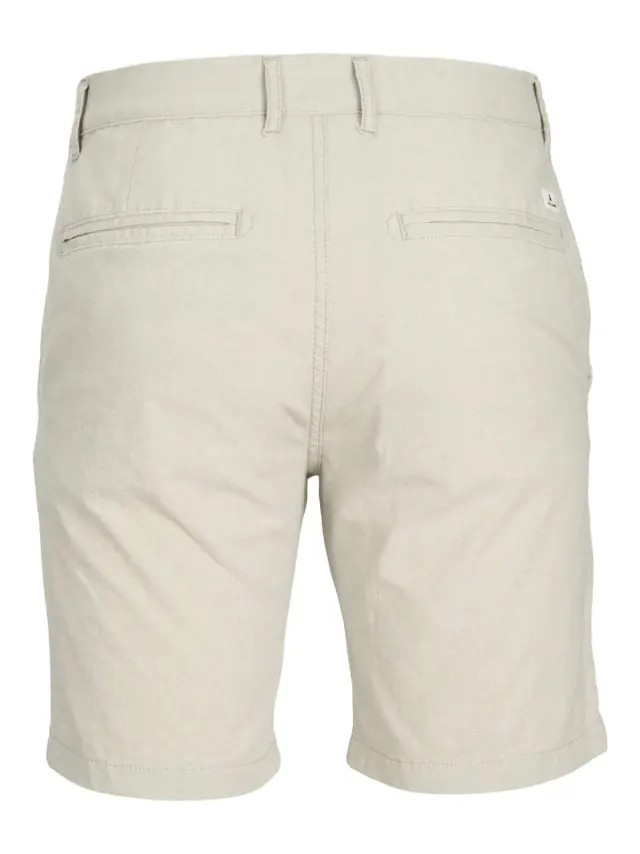 JPSTDAVE JJLINEN SHORTS Wrought Iron 2