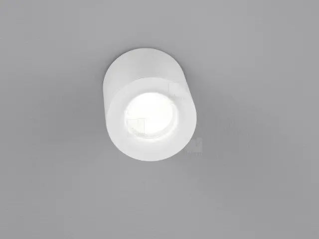 Φωτιστικό Οροφής NOG GU10 IP65 Λευκό Ματ – Στεγανό Ceiling Spot Άσπρο 2