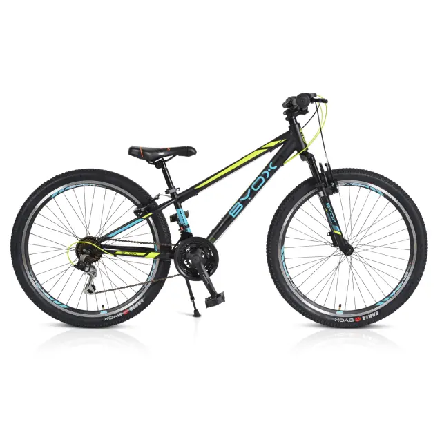 BYOX - Bicycle 26“ Master turq/yellow - 3800146202286