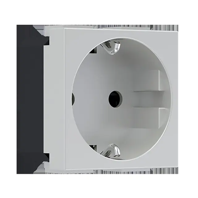 MODYS ΠΡΙΖΑ ΣΟΥΚΟ ΑΣΦΑΛΕΙΑΣ ΙΒΟΥΑΡ 2P+E 16A 250VAC IP20 / 10101312210
