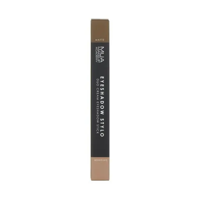 MUA Double Cream Διπλή Σκιά Ματιών σε Stick Olive 8gr 2