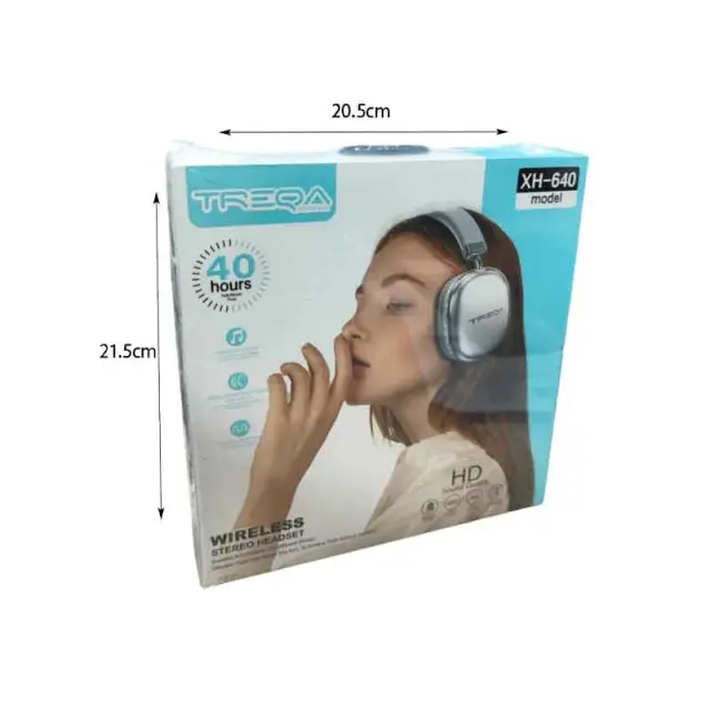 Treqa Ασύρματα Ακουστικά XH-640 - Wireless Stereo Headphones 017191 2
