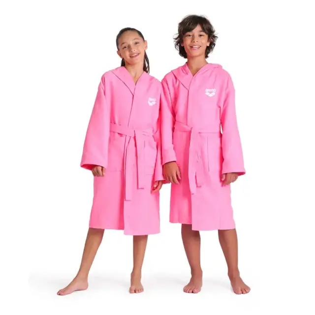 Arena Unisex Kids Zeal Bathrobe Ροζ 009042-910 (Arena)