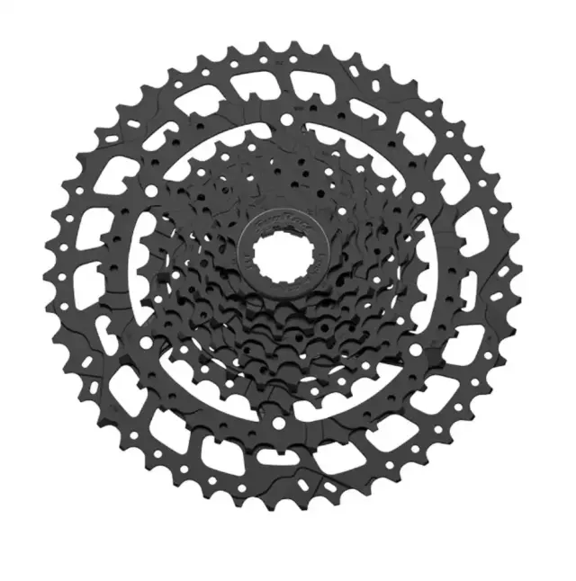 ΚΑΣΕΤΑ SUNRACE CSU980 11-42 9 ΤΑΧΥΤΗΤΩΝ ED BLACK