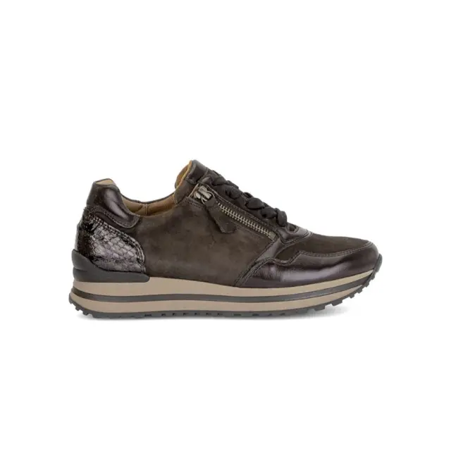 Gabor Sneakers Γυναικείο δέρμα/δέρμα Nubuck Καφέ GAB/76528 005-BROWN - 39