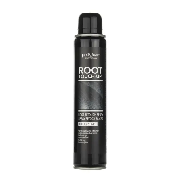 Root Touch Up Spray Brown-Καστανό 200ml, Επαγγελματικό concealer, για τις ρίζες των μαλλιών σε μορφή spray-PostQuam