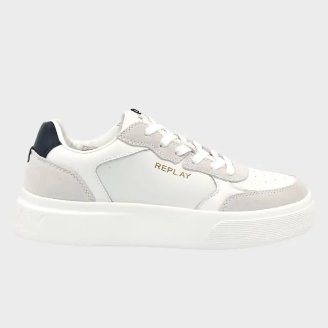 Sneakers Replay Notting GMZ7O.003.C0007L.0112 Λευκό - 42