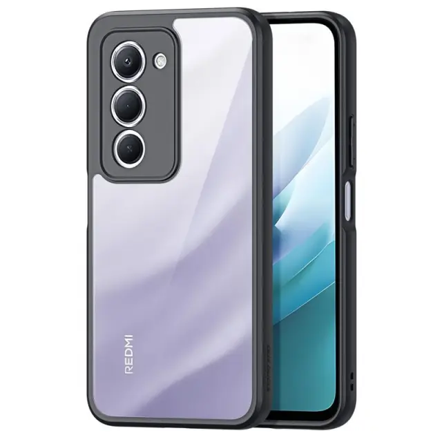 Θήκη TPU & PC Dux Ducis Xiaomi Redmi 15 4G/ Redmi 15 5G Aimo Μαύρο N69674