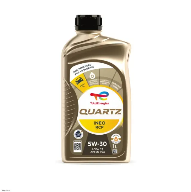 5W30 TOTAL INEO RCP ACEA C3 1L
