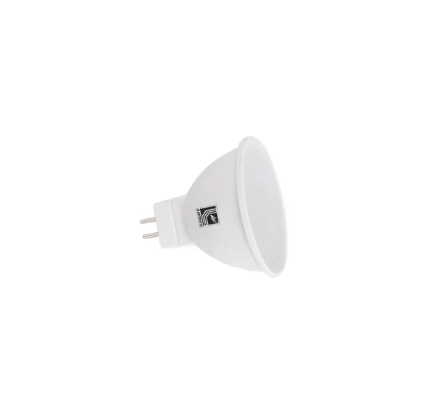 LED ΛΑΜΠΑ MR16 3W 12VAC/DC 105° ΨΥΧΡΟ 6200Κ