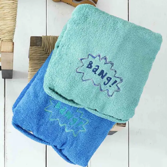 Μπουρνούζι Bang Aqua No 8 Nima Kids